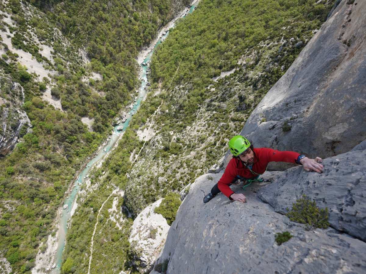 Un paradis de grimpe au-dessus de la&nbsp;Crueize